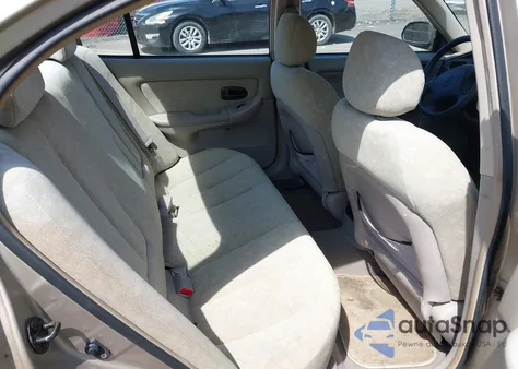 2002 Hyundai Elantra Gls z USA, uszkodzony, nr VIN KMHDN45D32U434751